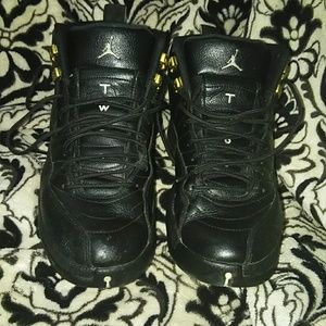 Nike Air Jordans  Master XII Retro black master